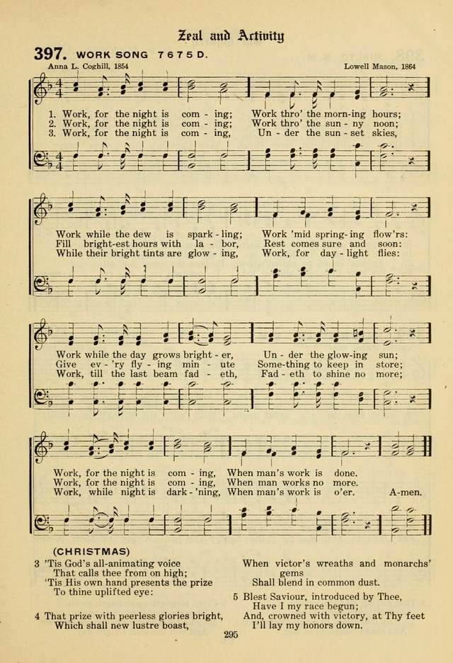 The Evangelical Hymnal page 297