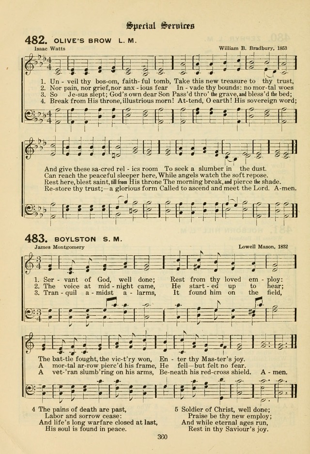 The Evangelical Hymnal page 362