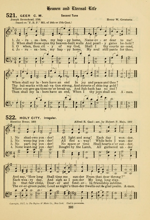 The Evangelical Hymnal page 395