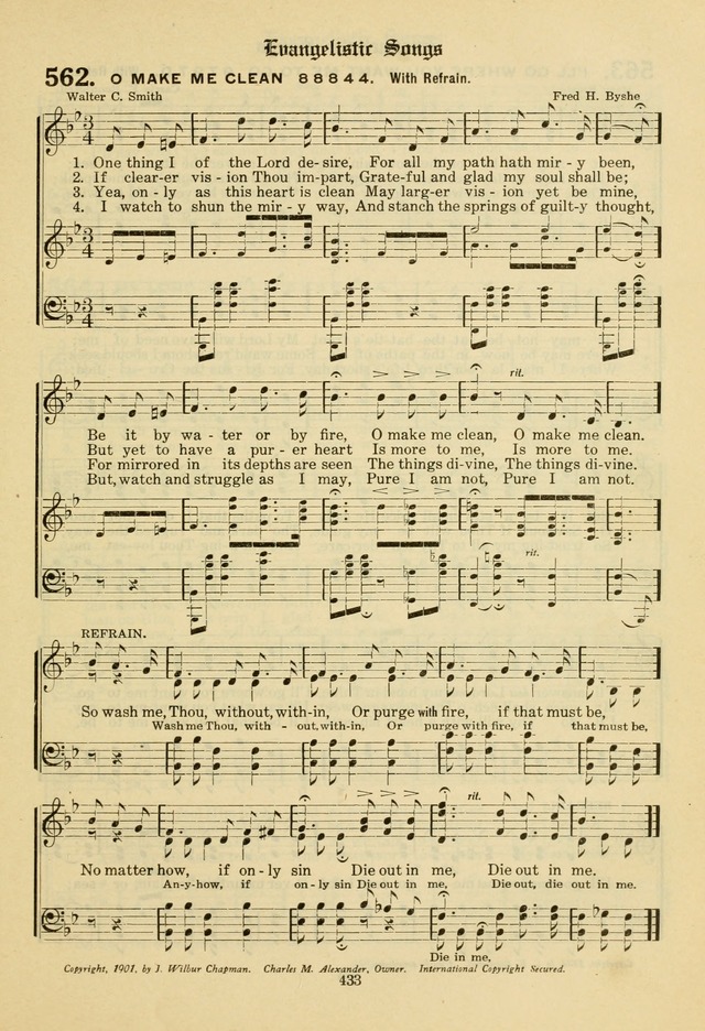 The Evangelical Hymnal page 435