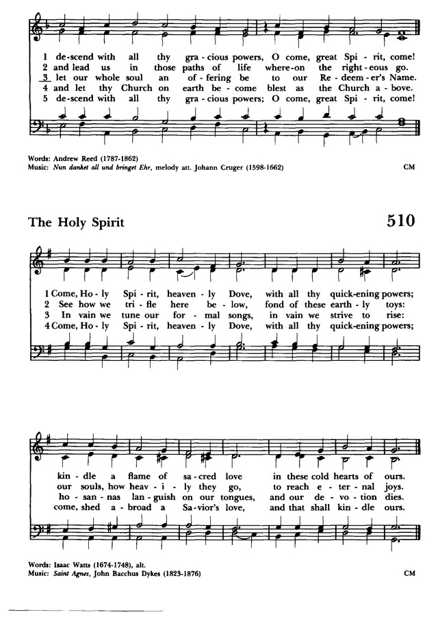 The Hymnal 1982: according to the use of the Episcopal Church page 731