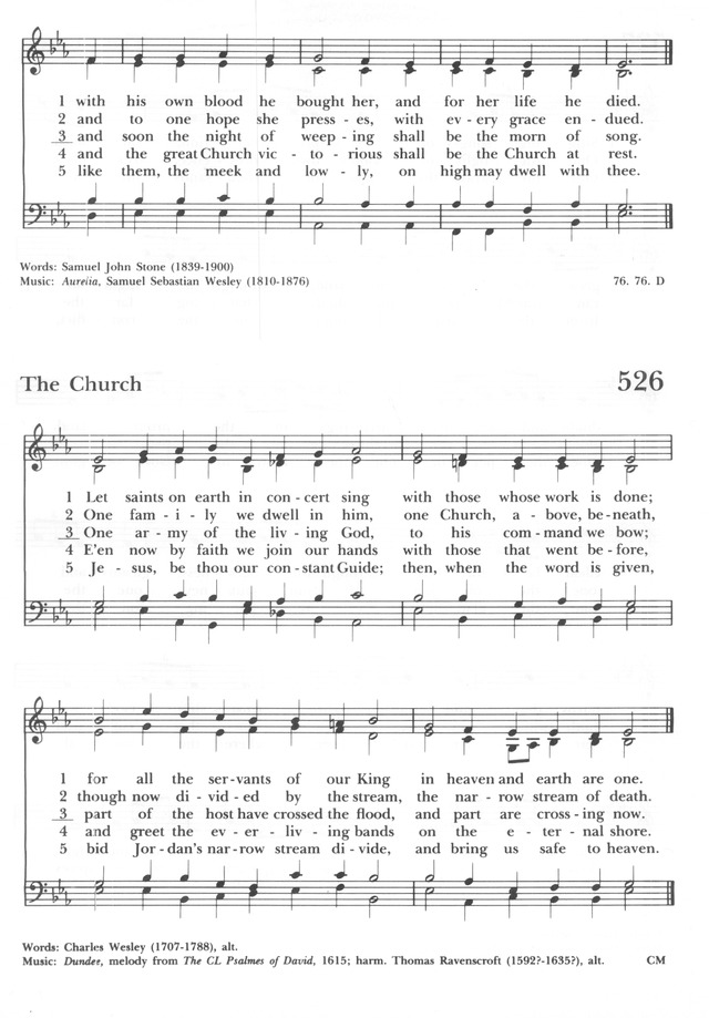 The Hymnal 1982: according to the use of the Episcopal Church page 747