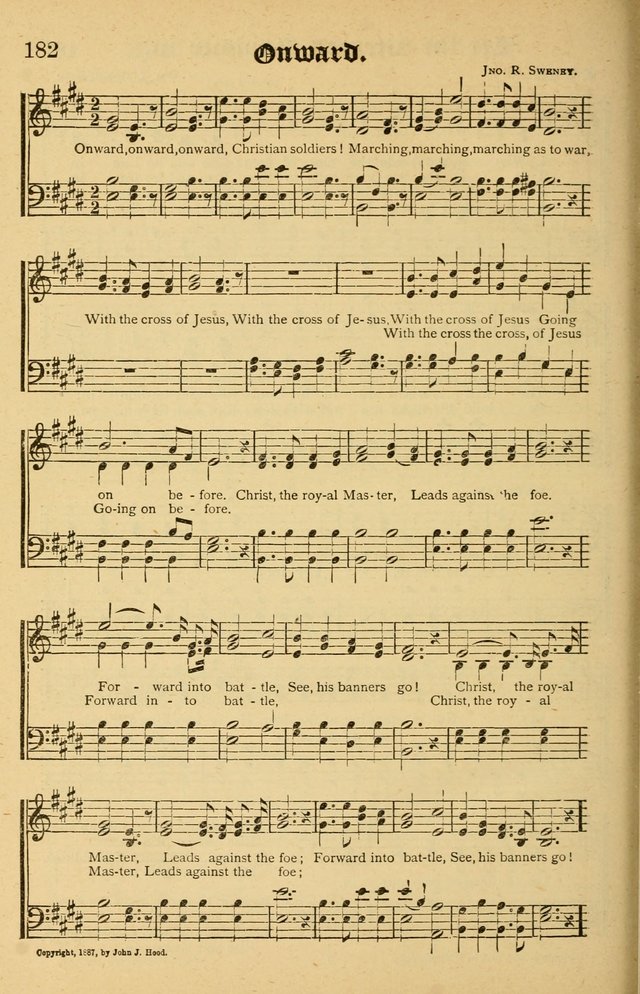 The Emory Hymnal No. 2: sacred hymns and music for use in public worship, Sunday-schools, social meetings and family worship page 184