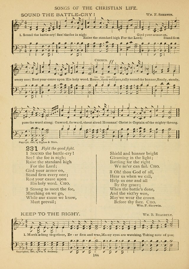 The Epworth Hymnal: containing standard hymns of the Church, songs for the Sunday-School, songs for social services, songs for the home circle, songs for special occasions page 169
