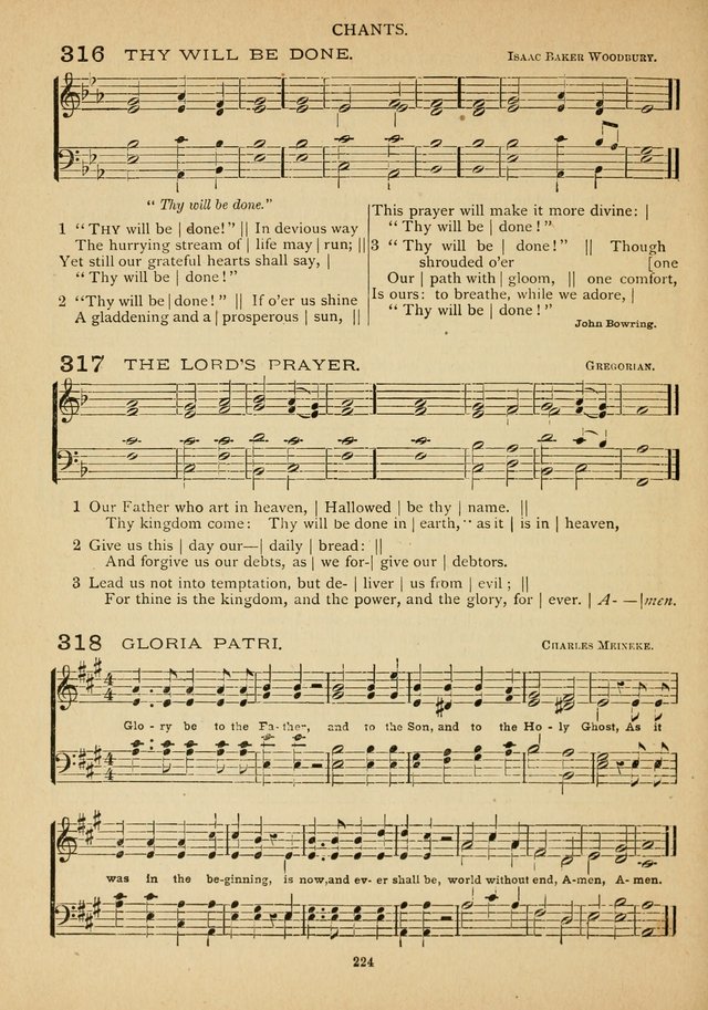 The Epworth Hymnal: containing standard hymns of the Church, songs for the Sunday-School, songs for social services, songs for the home circle, songs for special occasions page 229