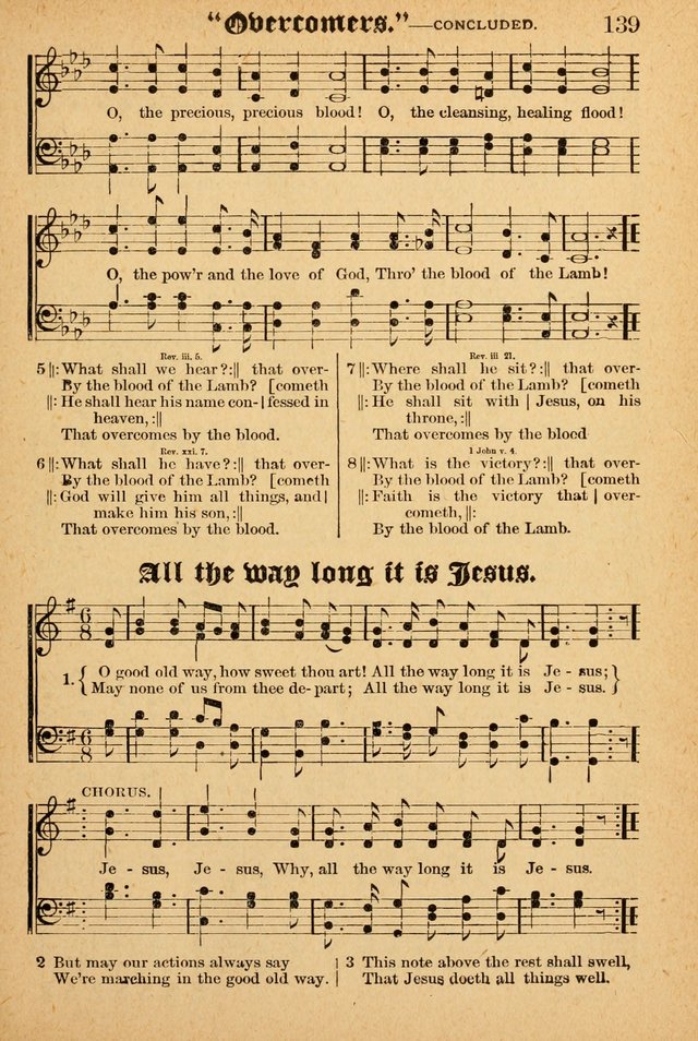 The Emory Hymnal: a collection of sacred hymns and music for use in public worship, Sunday-schools, social meetings and family worship page 137