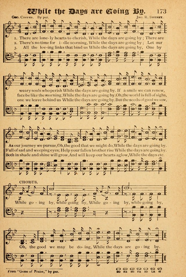 The Emory Hymnal: a collection of sacred hymns and music for use in public worship, Sunday-schools, social meetings and family worship page 171