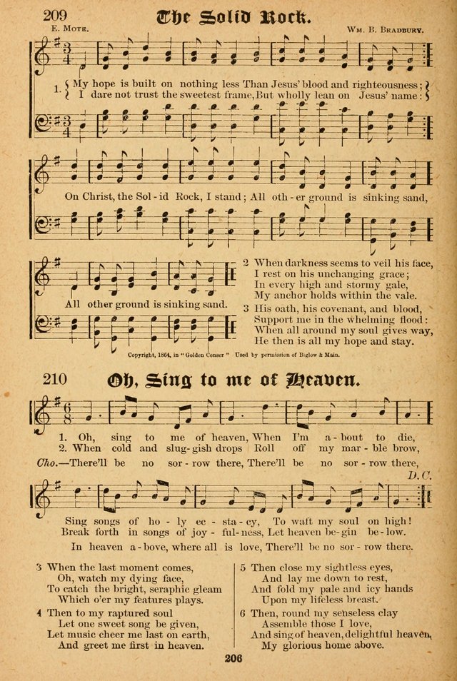 The Emory Hymnal: a collection of sacred hymns and music for use in public worship, Sunday-schools, social meetings and family worship page 204