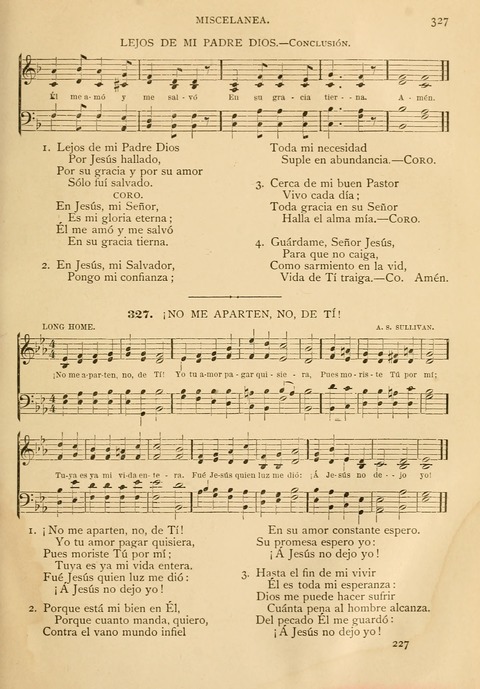El Himnario Evangelico : Para el Uso de Todas Las Iglesias page 224