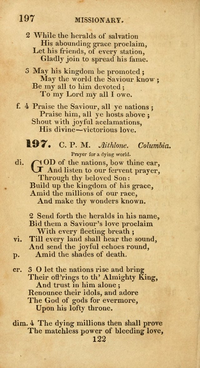 Evangelical Hymns: original and selected: designed for the use of families and private circles; for social prayer meetings, seasons of revival or oother occasions of special interest page 118