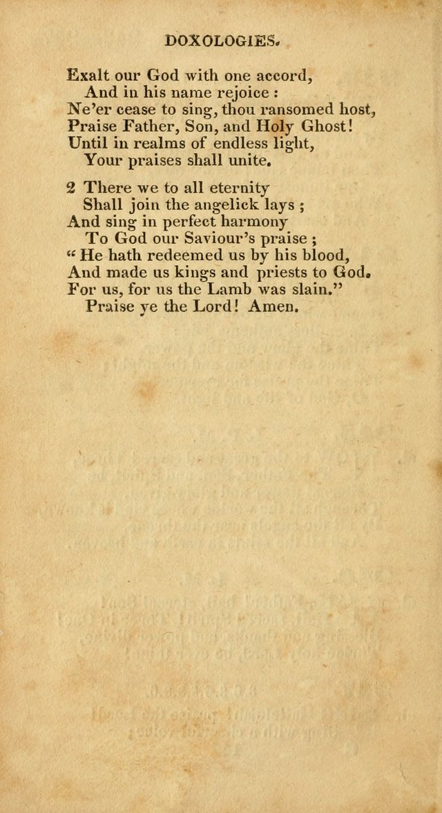 Evangelical Hymns: original and selected: designed for the use of families and private circles; for social prayer meetings, seasons of revival or oother occasions of special interest page 142