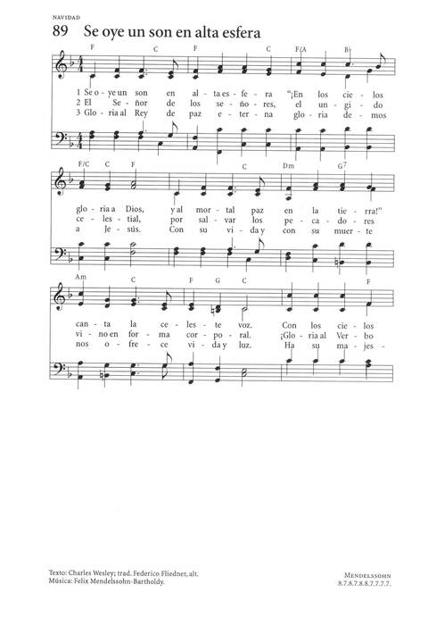 El Himnario Presbiteriano page 136