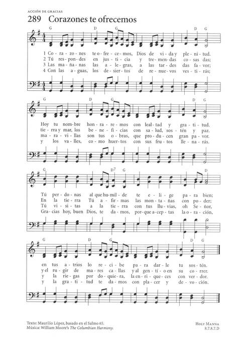 El Himnario Presbiteriano page 392