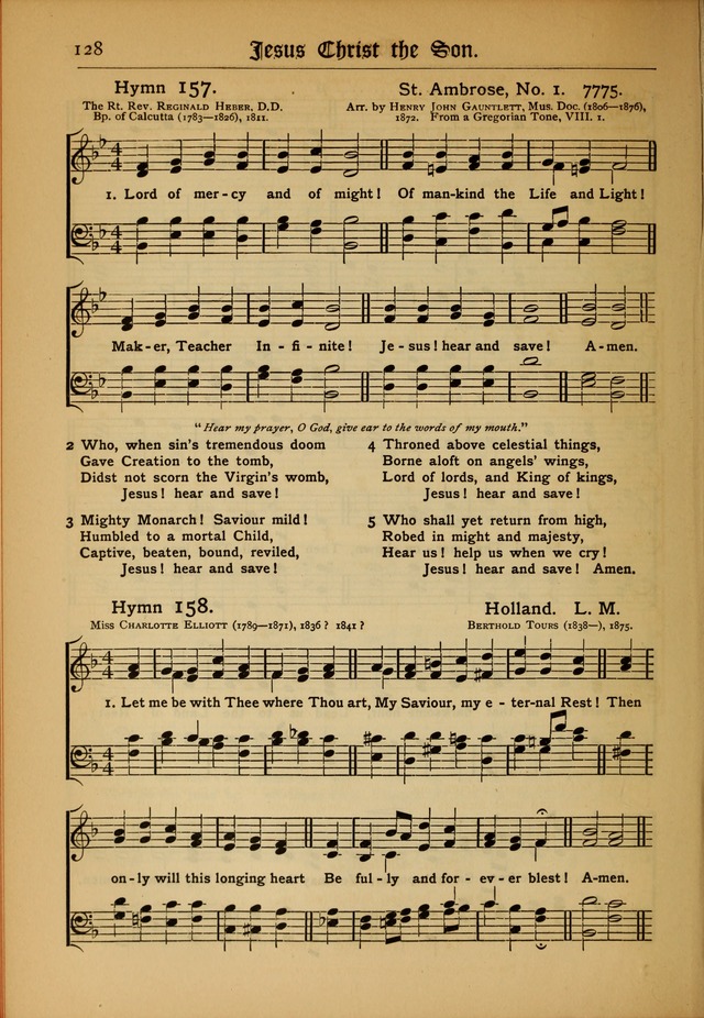 The Evangelical Hymnal with Tunes page 130