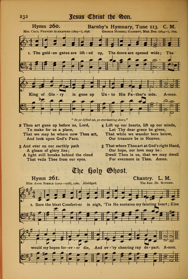 The Evangelical Hymnal with Tunes page 236