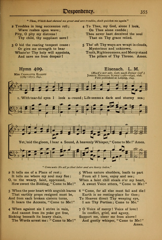 The Evangelical Hymnal with Tunes page 359