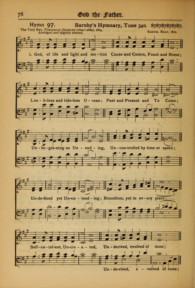 The Evangelical Hymnal with Tunes page 80