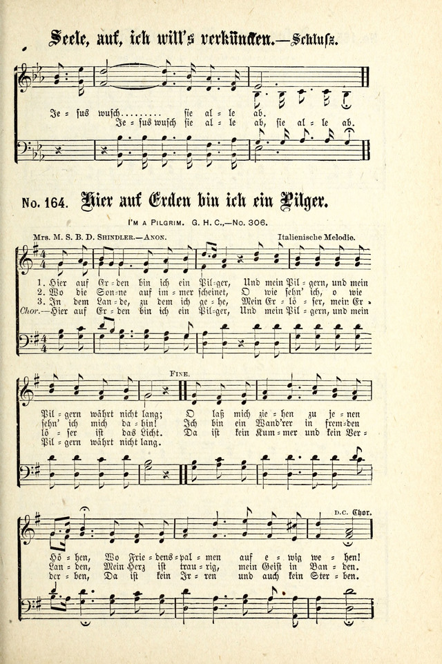 Evangeliums-Lieder 1 und 2 (Gospel Hymns) page 165