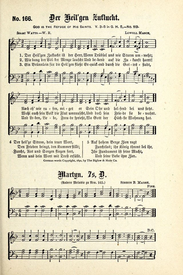 Evangeliums-Lieder 1 und 2 (Gospel Hymns) page 167