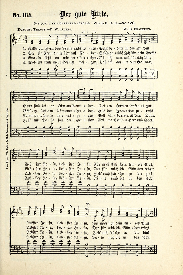 Evangeliums-Lieder 1 und 2 (Gospel Hymns) page 187