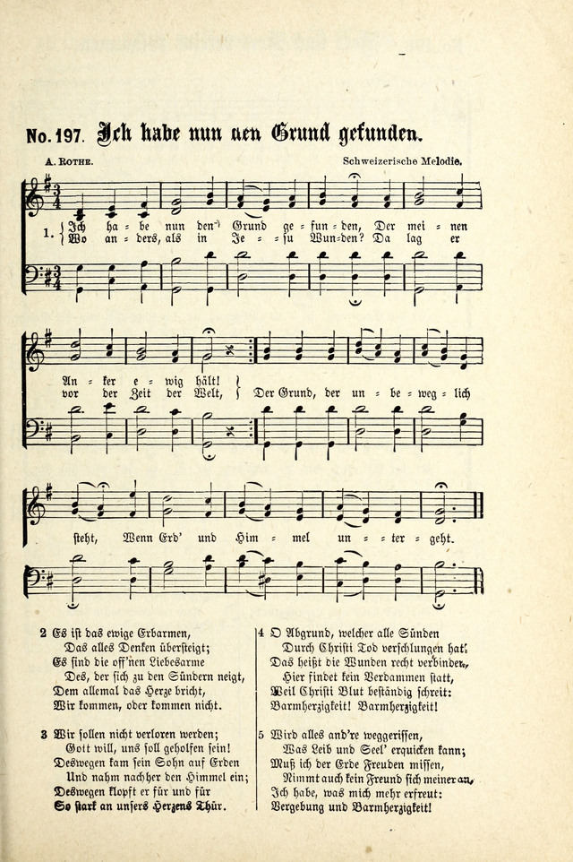 Evangeliums-Lieder 1 und 2 (Gospel Hymns) page 199