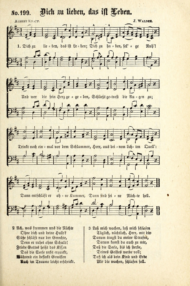 Evangeliums-Lieder 1 und 2 (Gospel Hymns) page 201