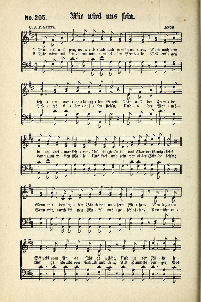 Evangeliums-Lieder 1 und 2 (Gospel Hymns) page 206