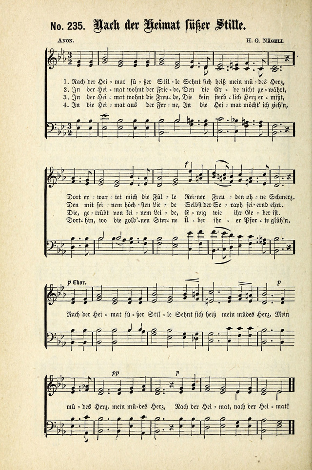 Evangeliums-Lieder 1 und 2 (Gospel Hymns) page 236
