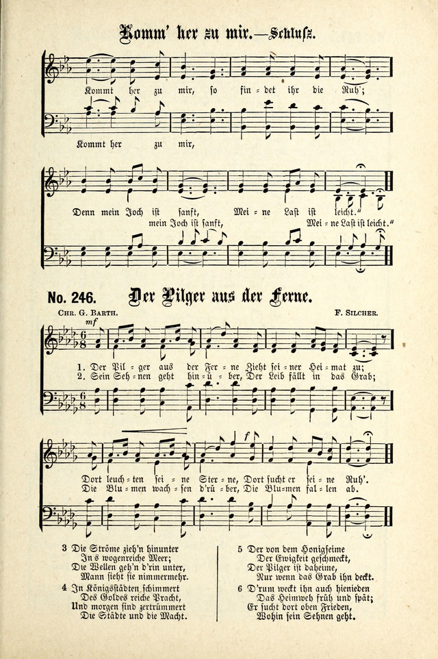 Evangeliums-Lieder 1 und 2 (Gospel Hymns) page 247