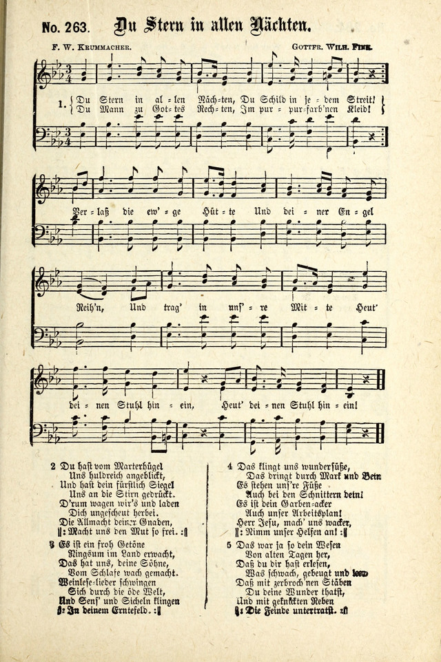 Evangeliums-Lieder 1 und 2 (Gospel Hymns) page 267
