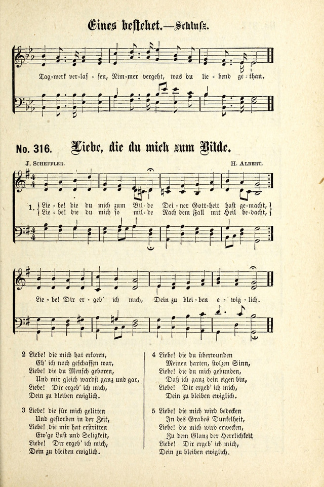 Evangeliums-Lieder 1 und 2 (Gospel Hymns) page 317
