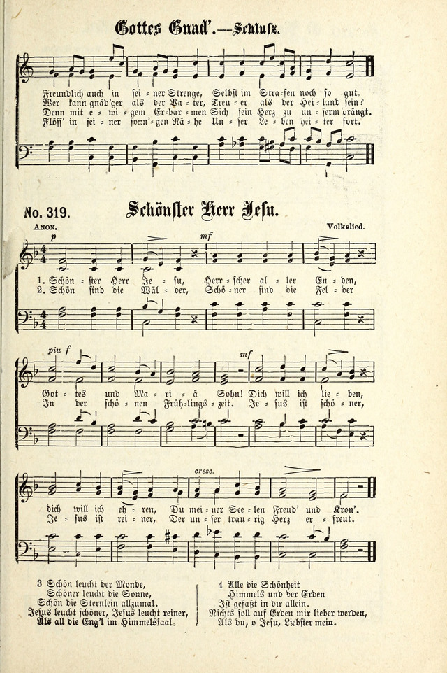 Evangeliums-Lieder 1 und 2 (Gospel Hymns) page 319
