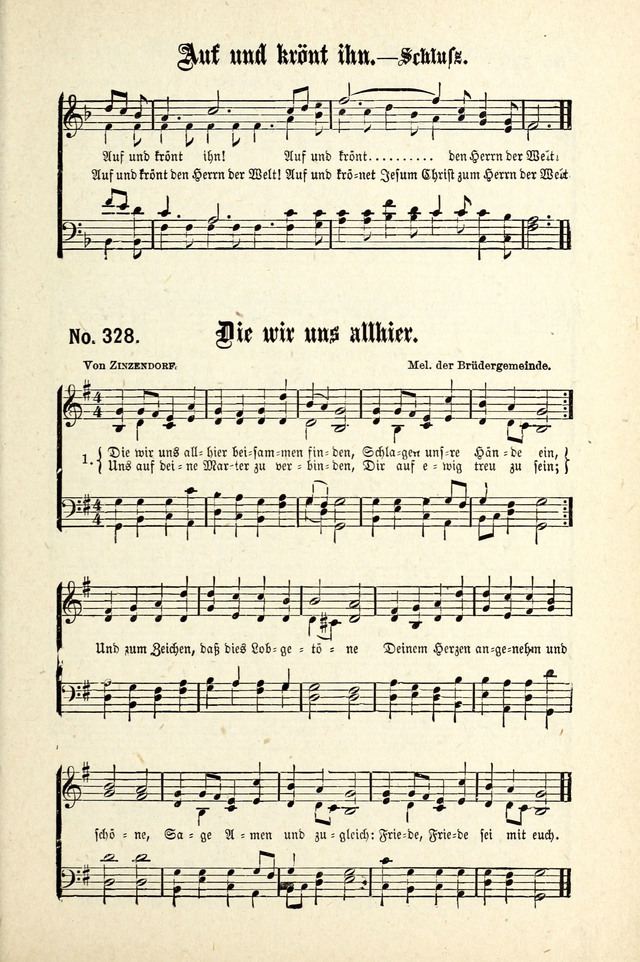Evangeliums-Lieder 1 und 2 (Gospel Hymns) page 327