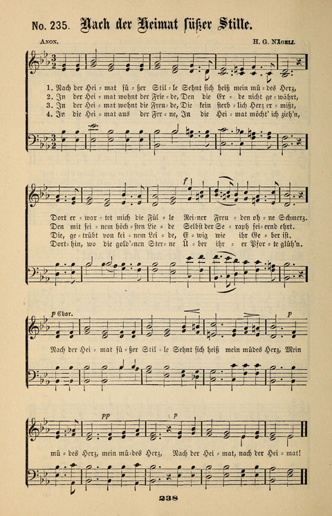 Evangeliums-Lieder 1 und 2: (Gospel Hymns) mit deutschen Kernliedern page 238