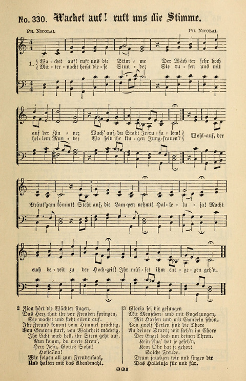 Evangeliums-Lieder 1 und 2: (Gospel Hymns) mit deutschen Kernliedern page 331