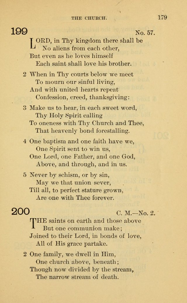 Evangelical Lutheran Hymnal page 179