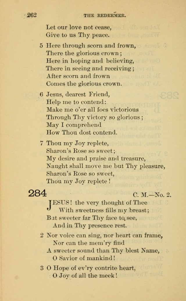 Evangelical Lutheran Hymnal page 262