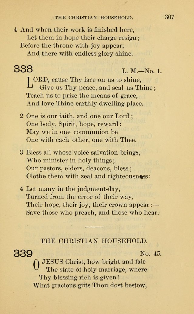 Evangelical Lutheran Hymnal page 307