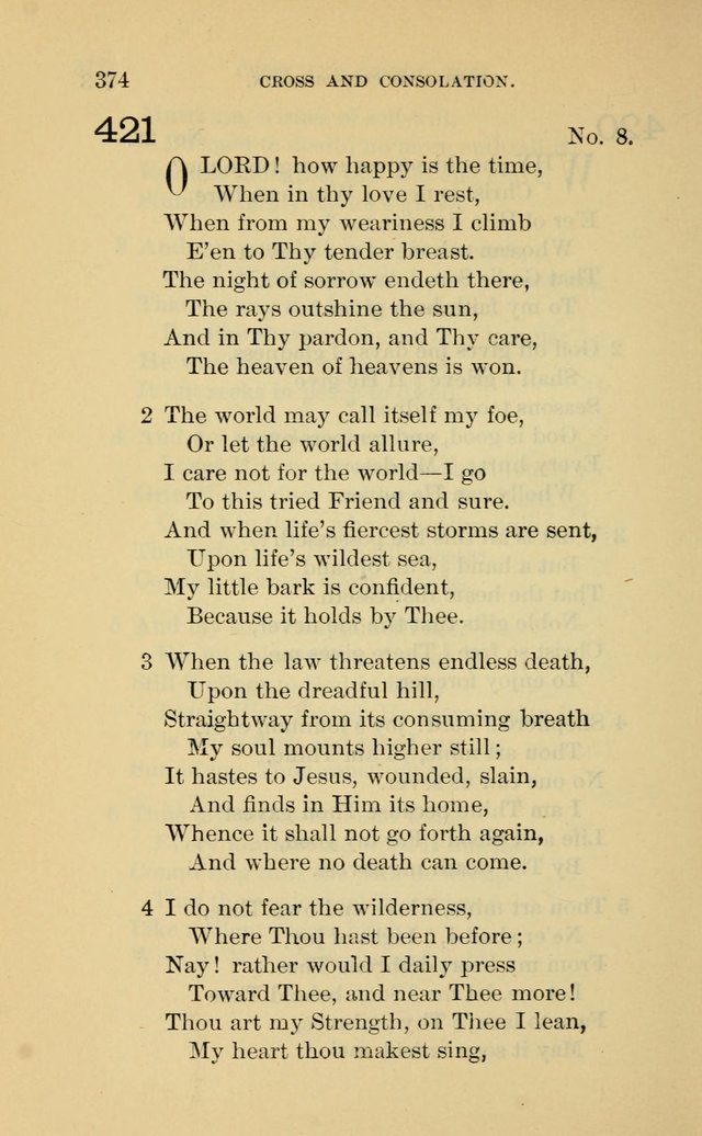 Evangelical Lutheran Hymnal page 374