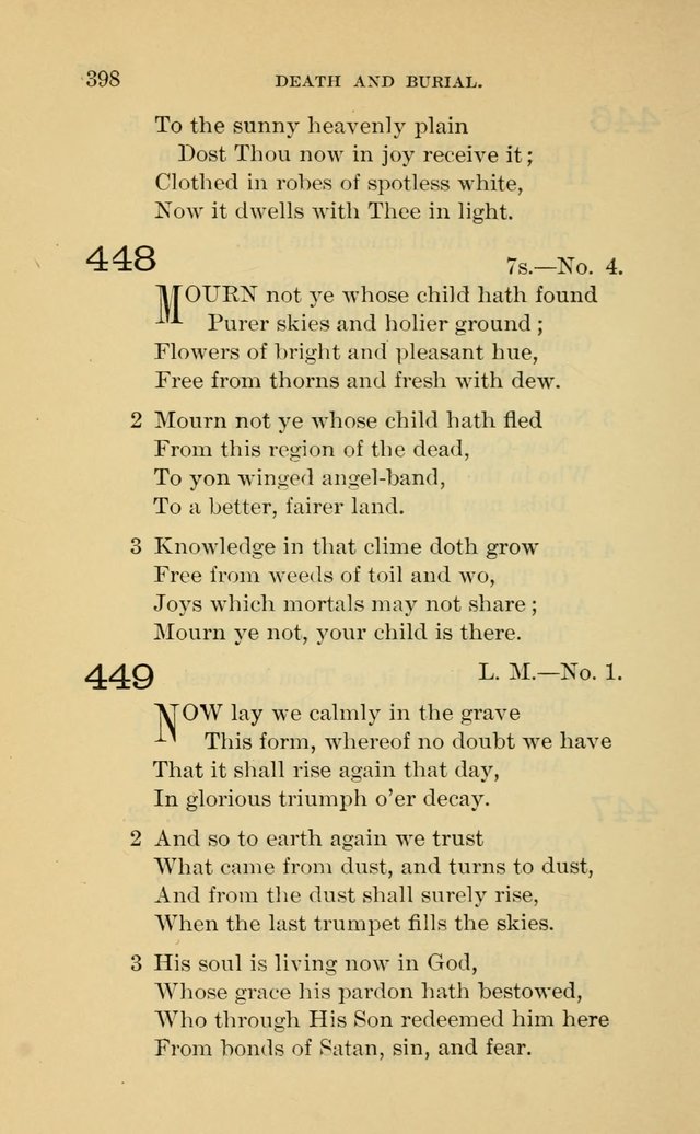 Evangelical Lutheran Hymnal page 398