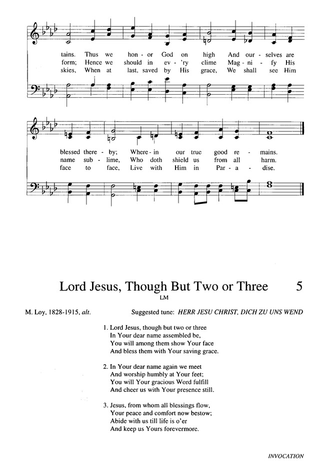 Evangelical Lutheran Hymnary page 209