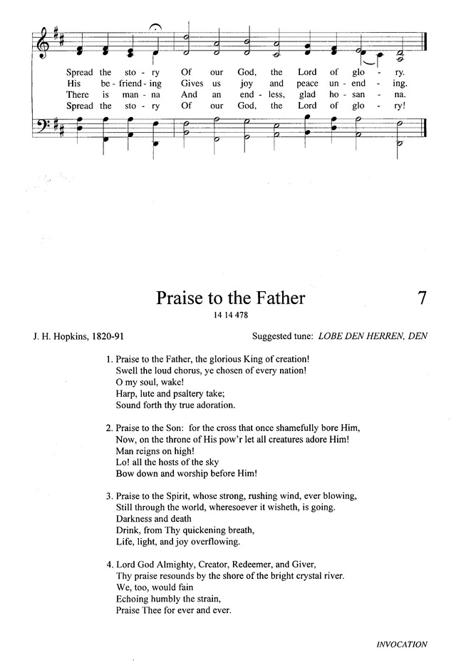 Evangelical Lutheran Hymnary page 211