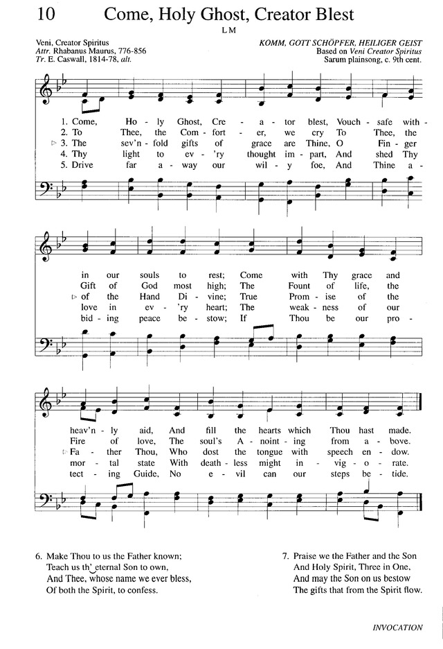 Evangelical Lutheran Hymnary page 214