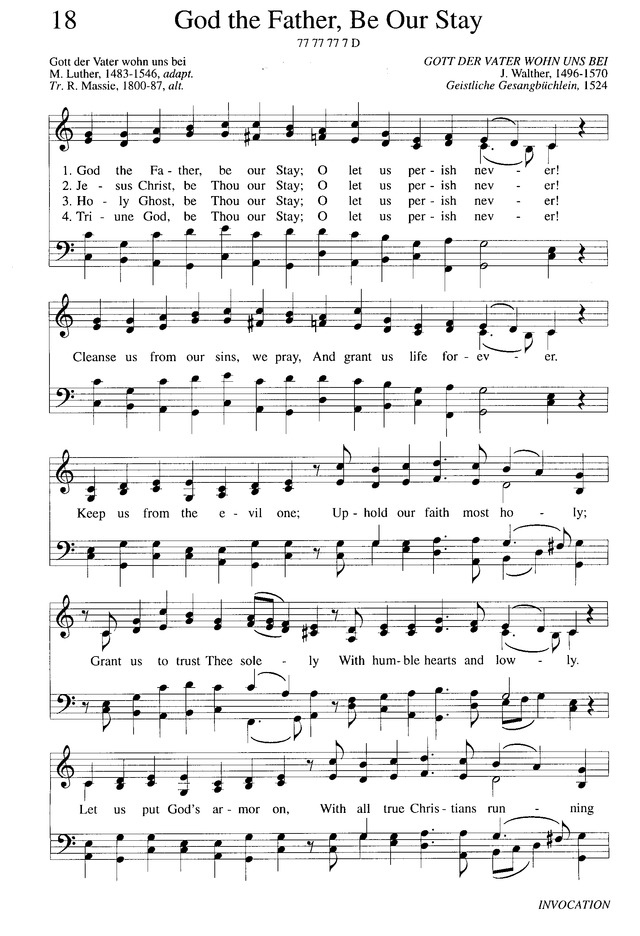 Evangelical Lutheran Hymnary page 222