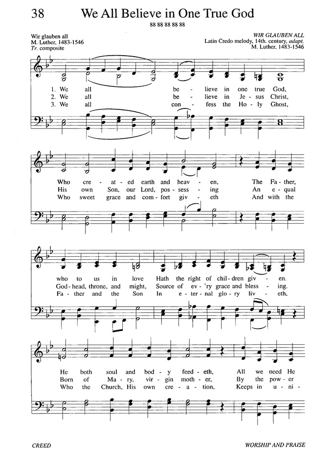 Evangelical Lutheran Hymnary page 246