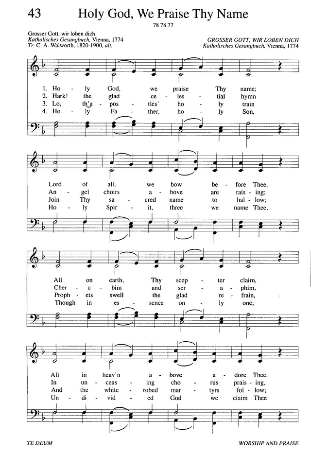 Evangelical Lutheran Hymnary page 256