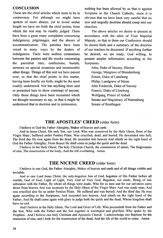 Evangelical Lutheran Hymnary page 28
