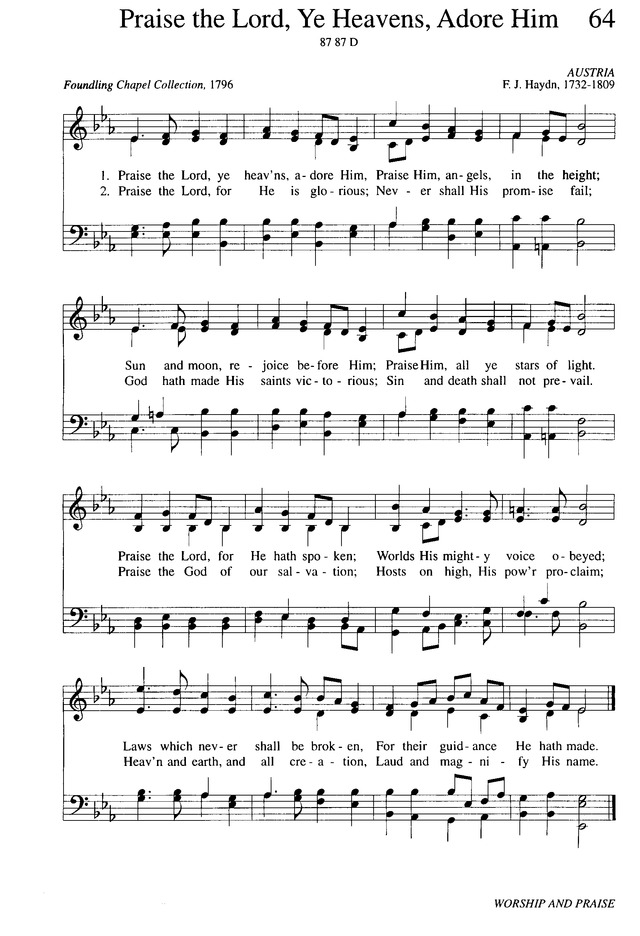 Evangelical Lutheran Hymnary page 281