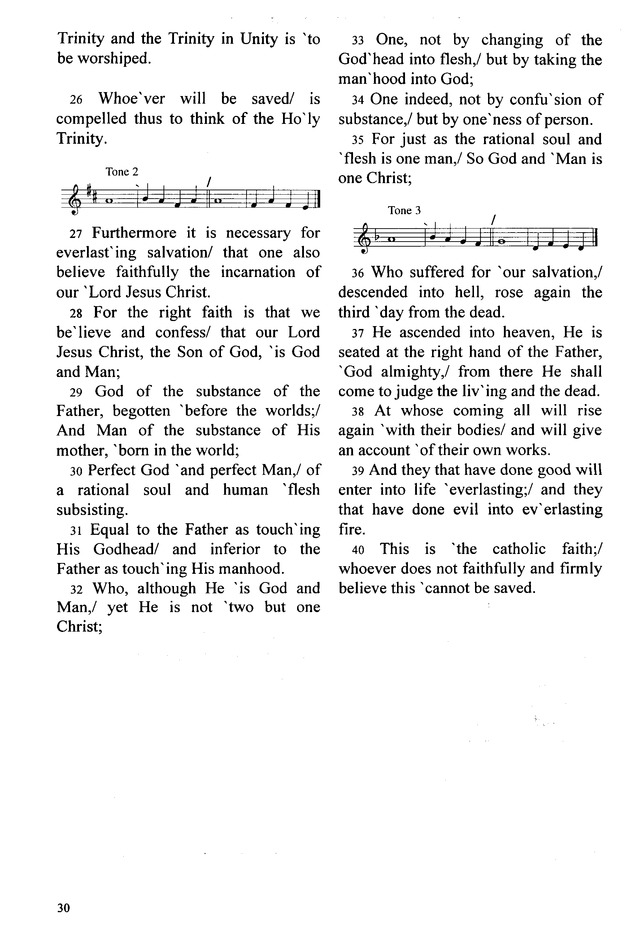 Evangelical Lutheran Hymnary page 30