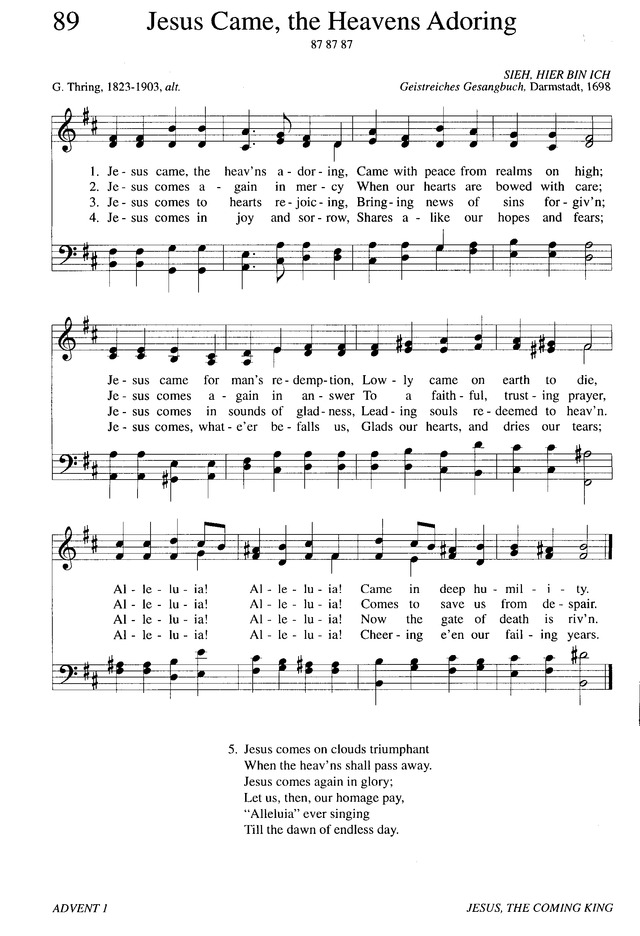 Evangelical Lutheran Hymnary page 310